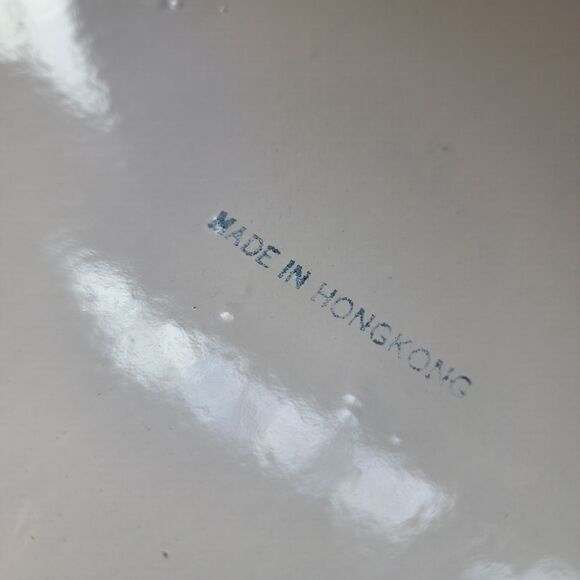 Vintage Hand painted enamelware turkey platter - Picture 6 of 8